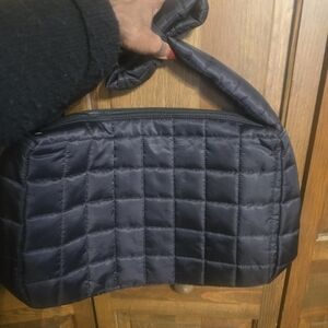 Quilted Black Women's Bag